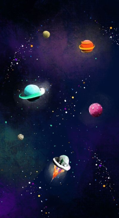 Заставки на телефон космос