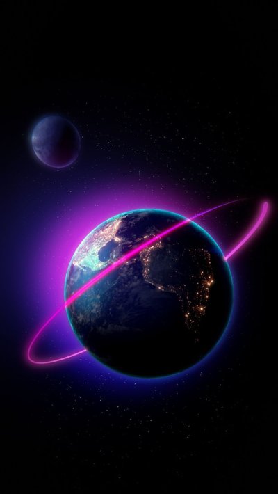 Фиолетовая Планета