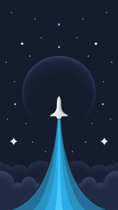 Минималистичный космос