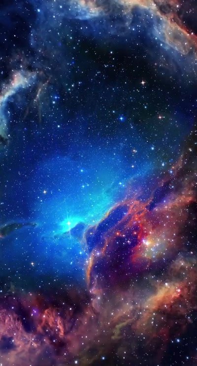 Космические огни