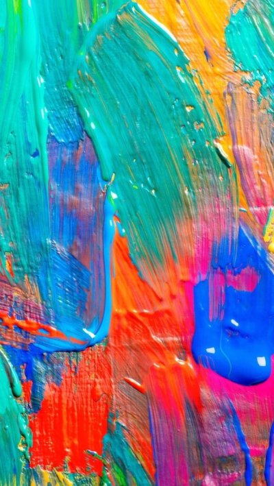 Яркие абстрактные картины