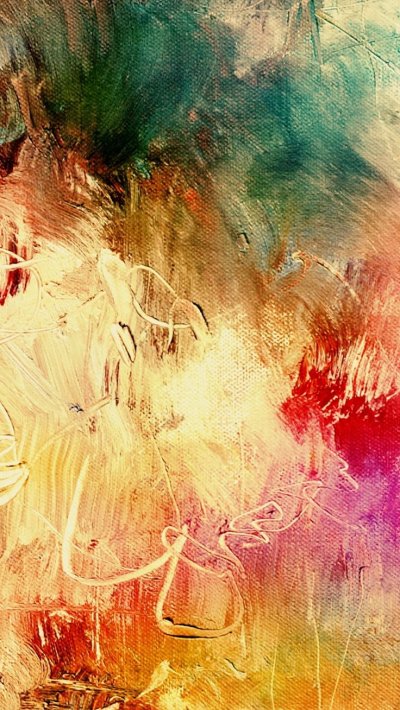 Абстракция краски