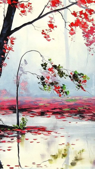 Рисунки маслом