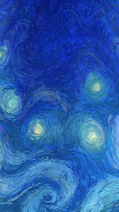 Звездная ночь Ван Гог 1889