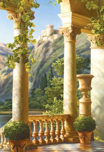 Аффреско античность