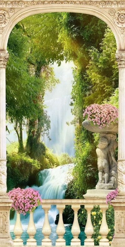 Фрески Affresco вазоны