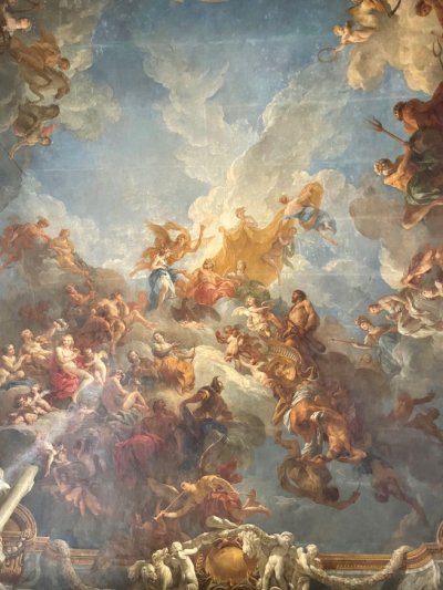 Франсуа Лемуан апофеоз геркулеса