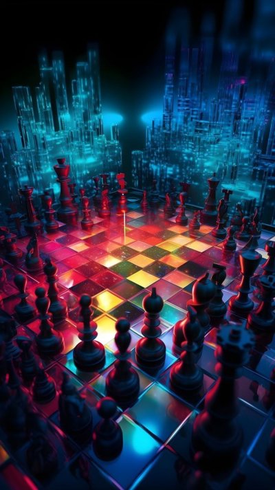 Шахматы обои 4к