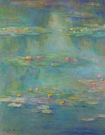 Клод Моне кувшинки картина