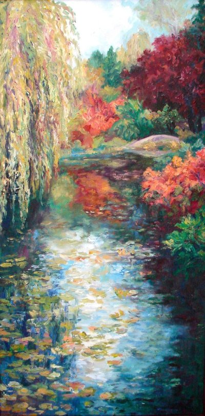 Пейзаж живопись Импрессионизм