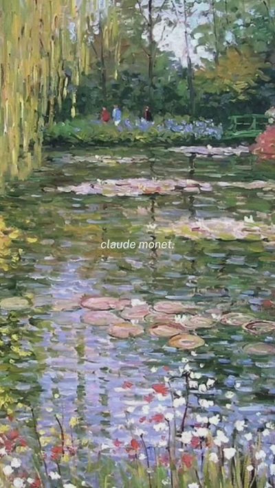 Клод Моне Живерни картины