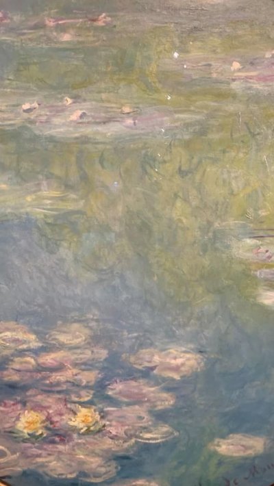 Клод Моне кувшинки