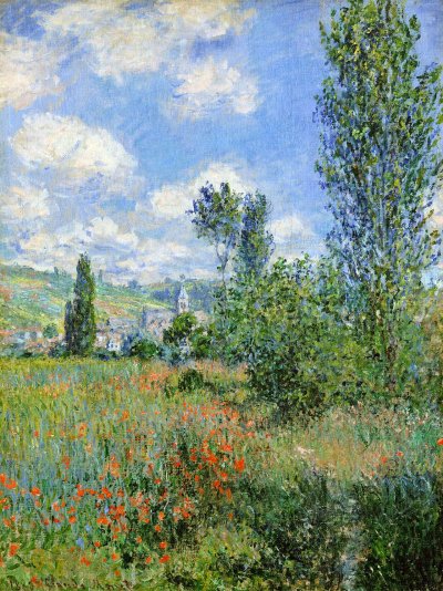 Клод Моне маки