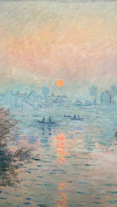 Клод Моне Луна