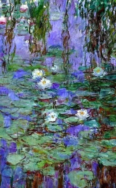 Клод Моне кувшинки