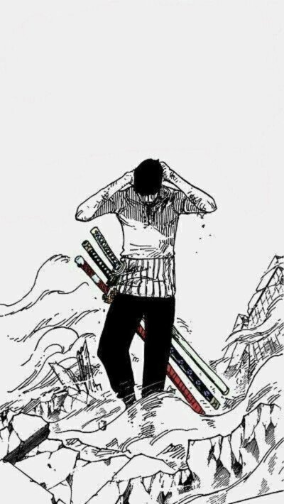 Ророноа Зоро обои Манга