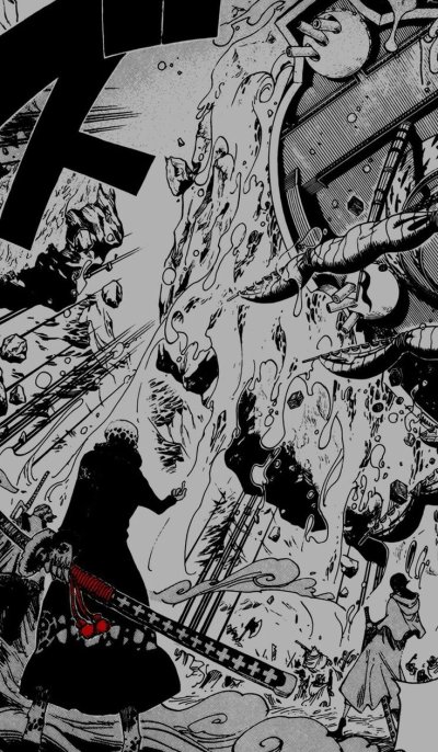 Манга на заставку