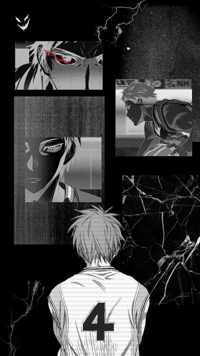 Картинка аниме слепой боец