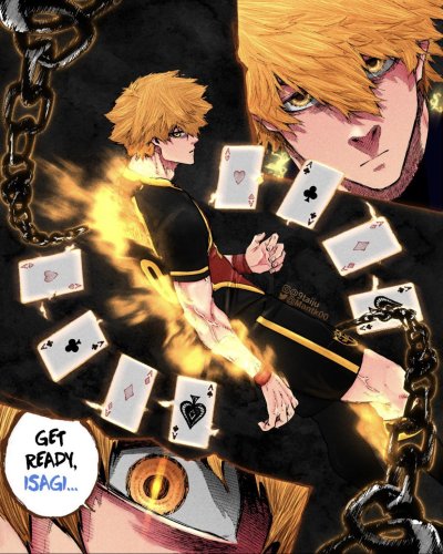 Блю лок Ренске Кунигами