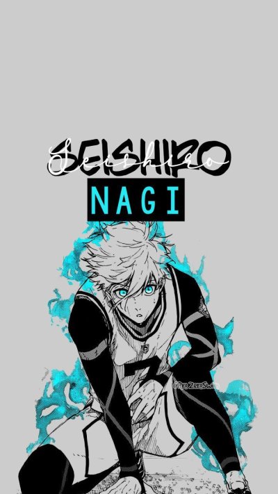 Сейширо Blue Lock