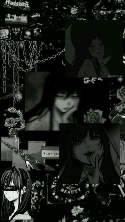 Gothic anime aesthetic Wallpaper на телефон