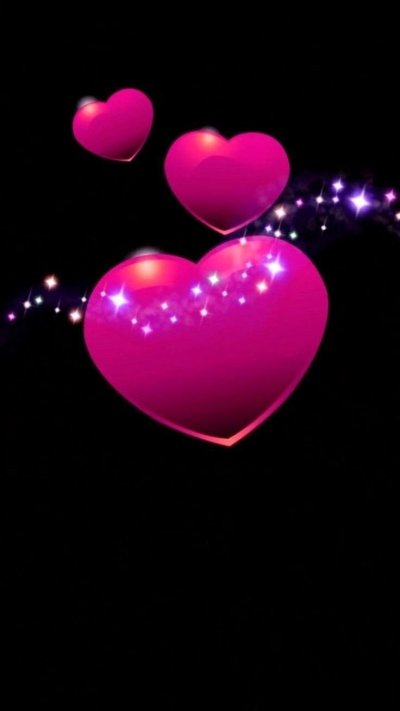 Сердечки на телефон