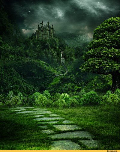 Зачарованный лес Лавкрафт