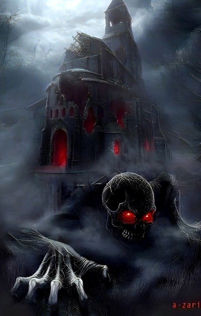 Страшный замок