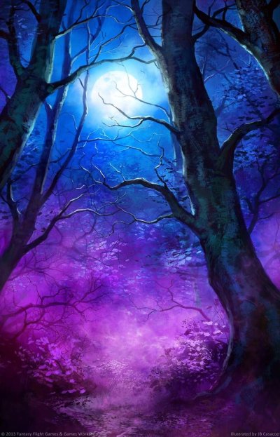 Мистический фон