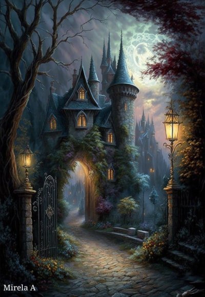 Призрак в замке