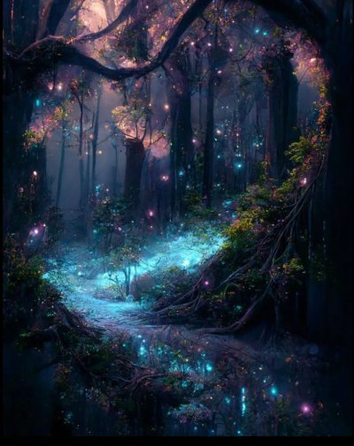 Магический лес