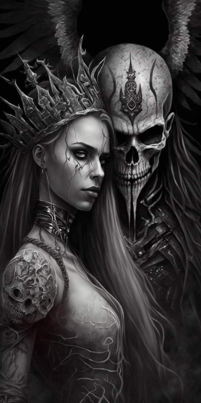 Темный ангел картинки