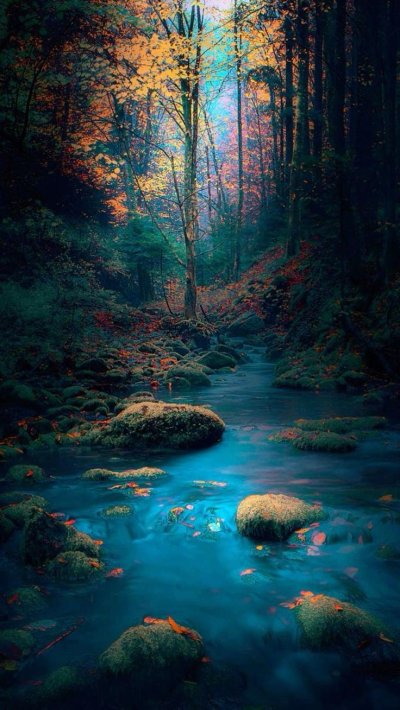 Мистические пейзажи