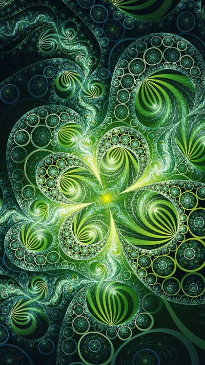 Яркие Фракталы