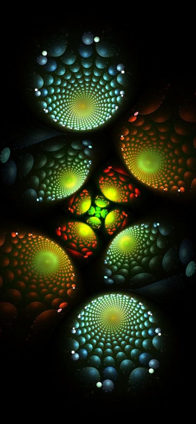 Объемные Фракталы