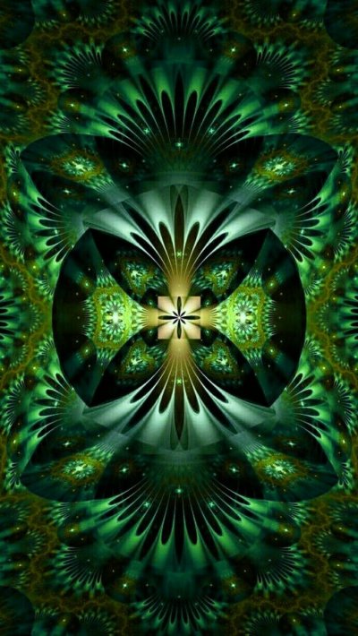 Красивые Фракталы