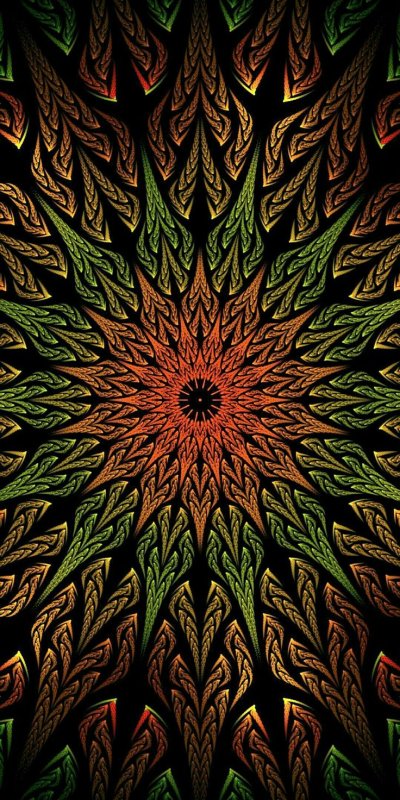 Паттерны Фракталы