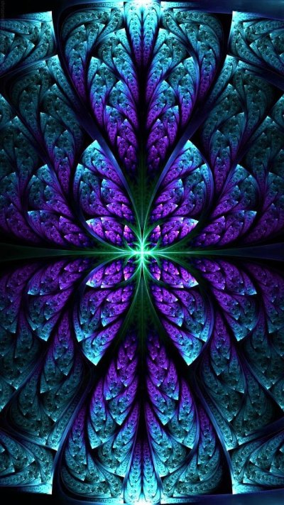 Фрактальная полихромия