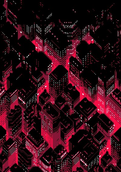 Пиксельные фоны для телефона