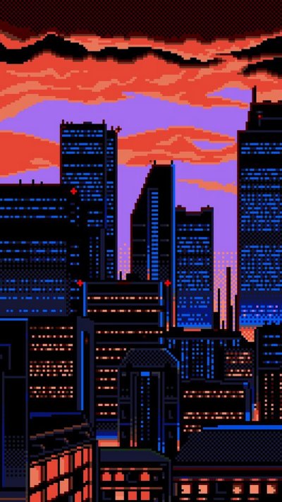 Пиксель арт 8 бит