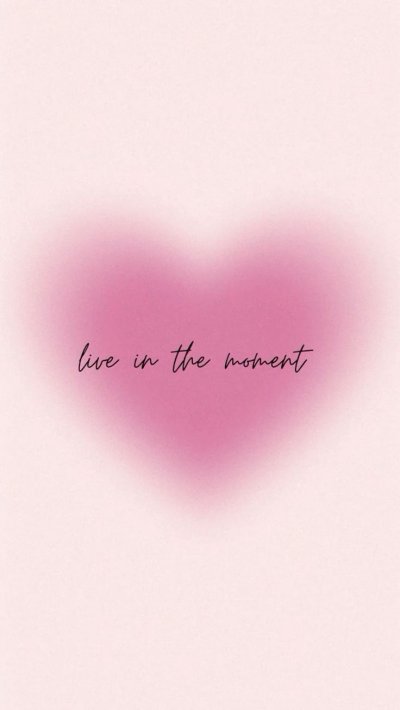 Размытое красное сердце