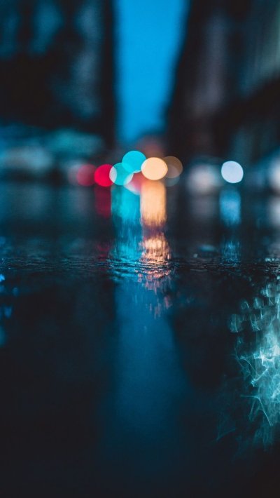 Размытый фон