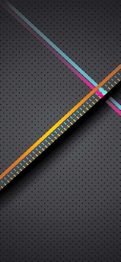 Абстракция полосы