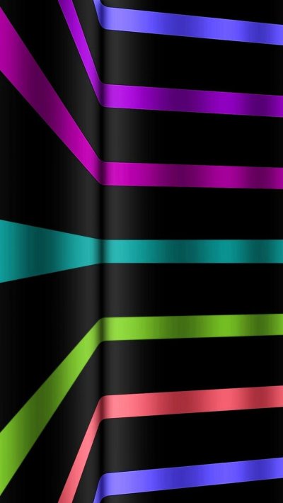 Тёмные обои на смартфон вертикальные полосатые