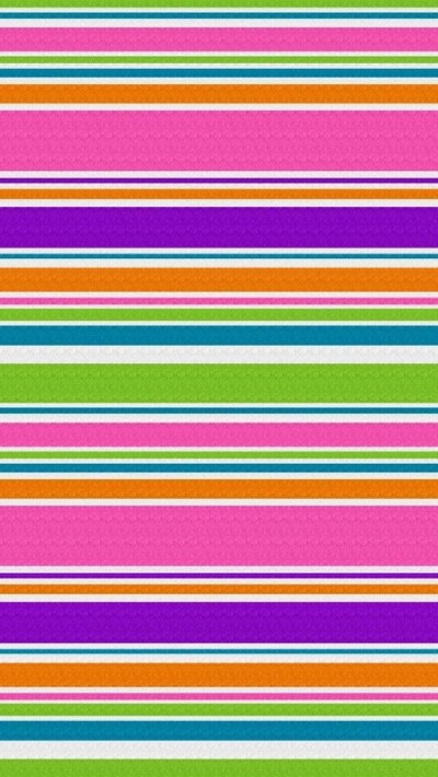 Обои в полоску с рисунком