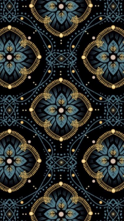 Восточный орнамент