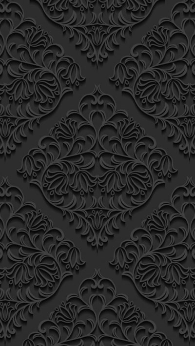 Темный фон с узорами