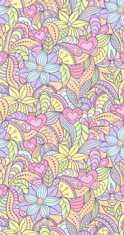 Яркие узоры