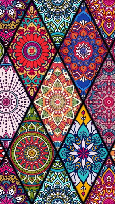 Восточный орнамент