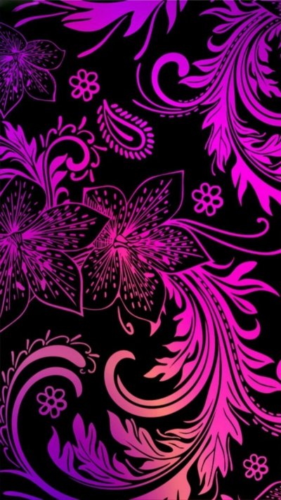 Яркие узоры